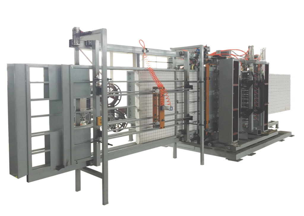 EPS wire mesh panel production machine