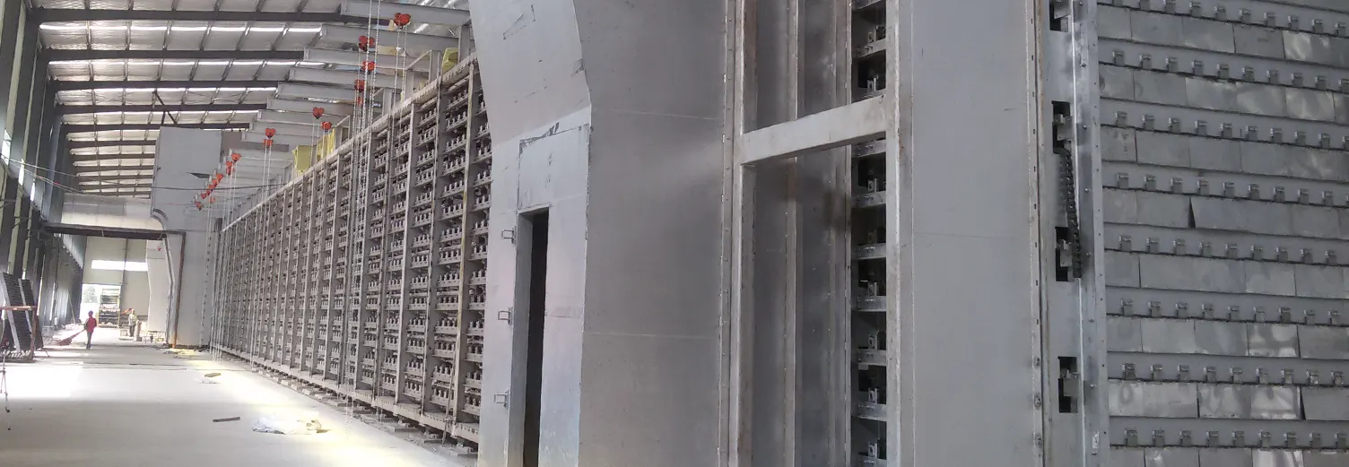 gypsum board curing system