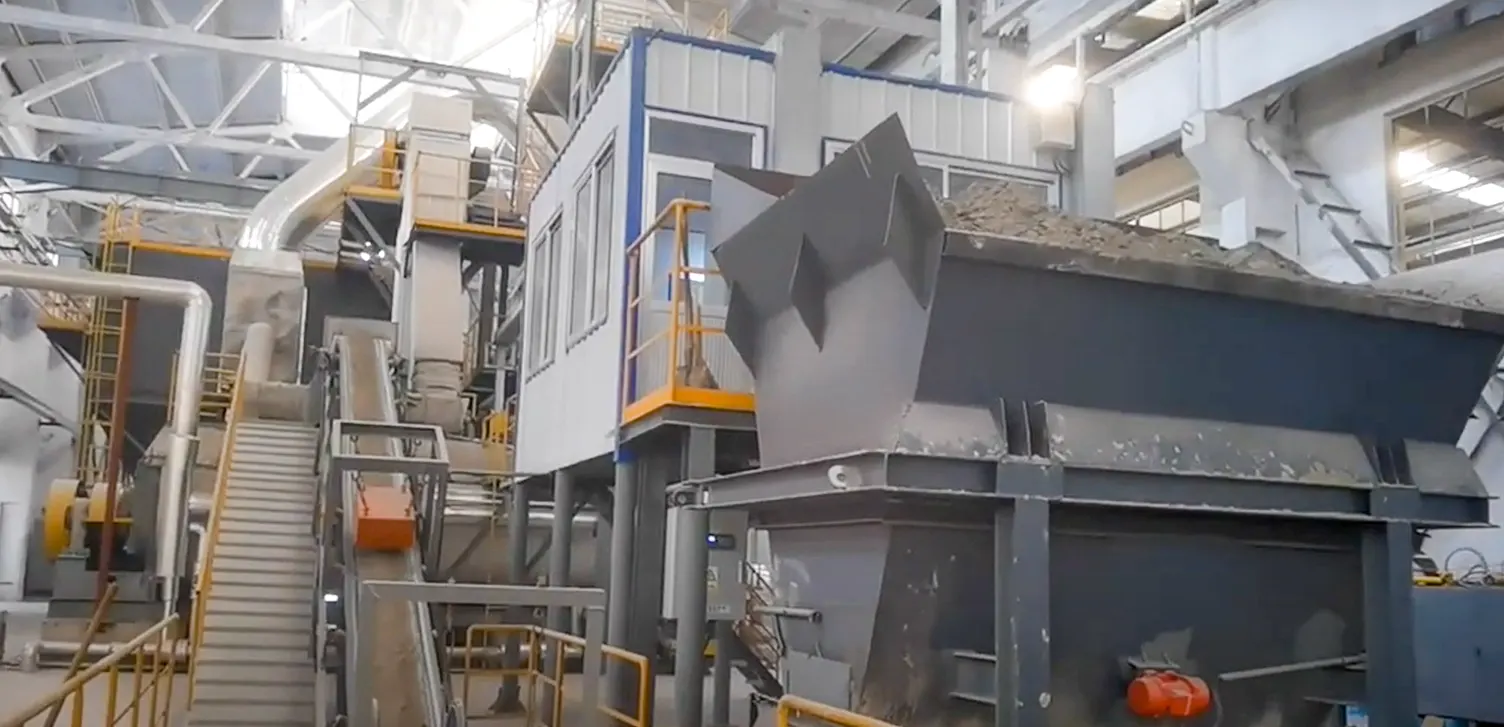 gypsum powder process