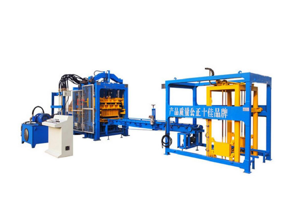 QT8-15 Brick Machine Production Line