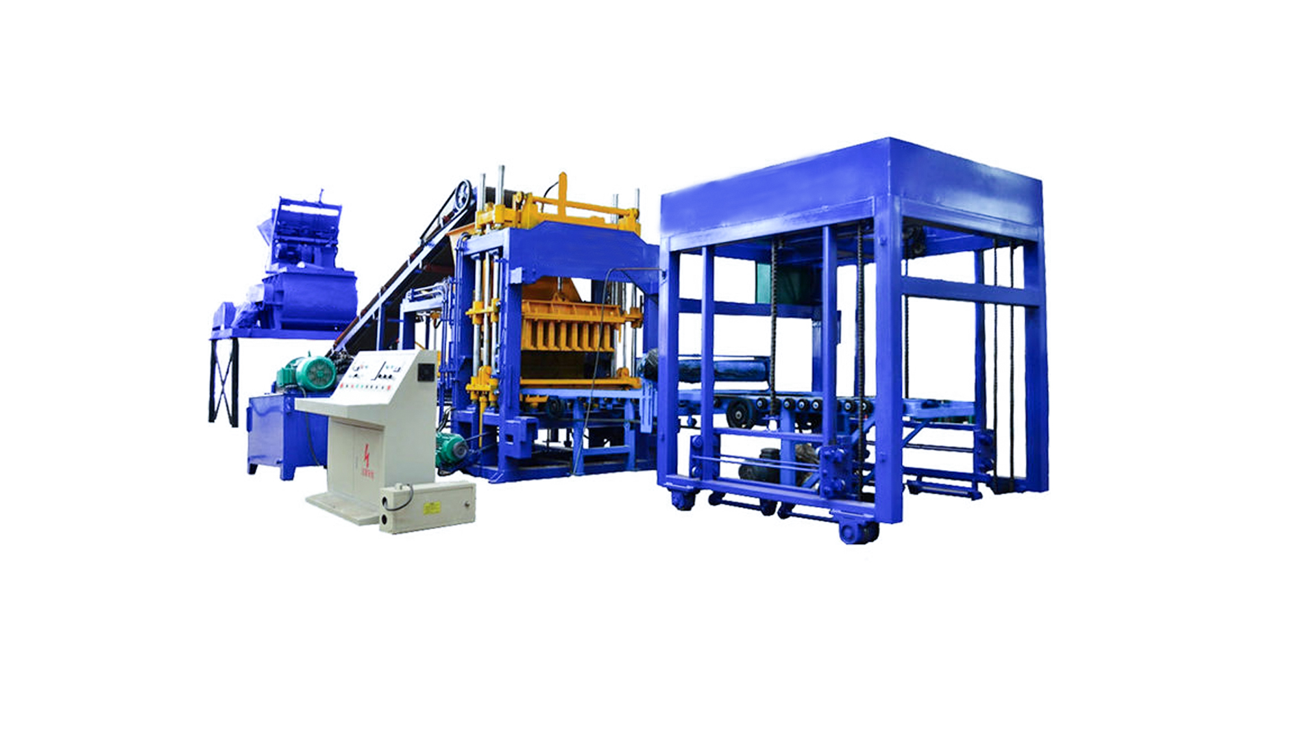 QT5-15 Block Machine