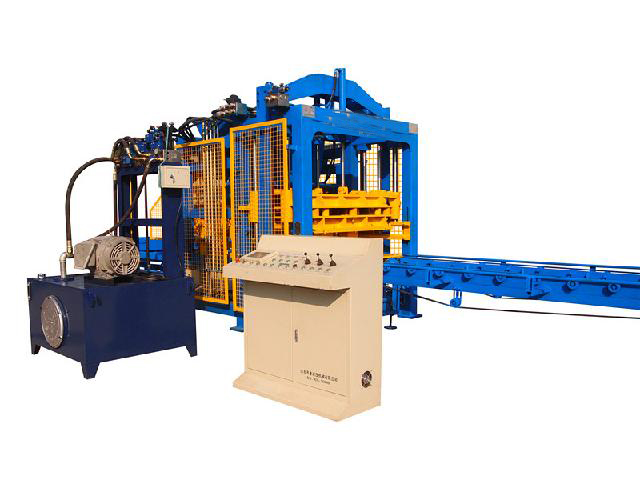 QT9-15 Block Machine Production Line