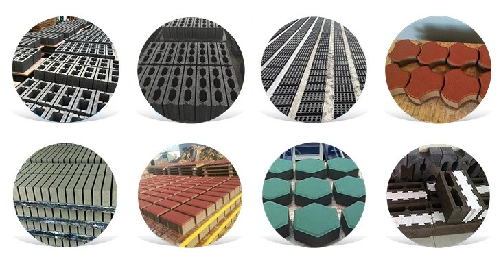 QT10-15 Brick Machine