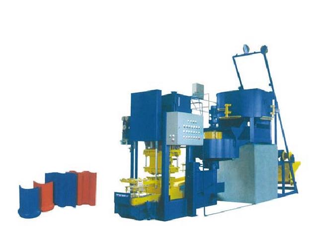 Roof Tile Forming Machine