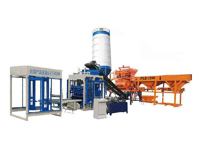 QT6-15 Block Machine Production Line