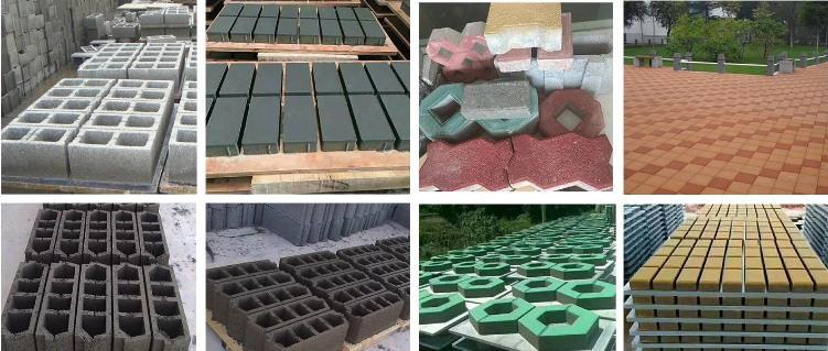 QT10-15 Brick Machine