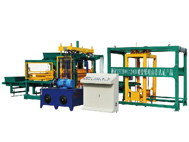 QT6-15B Brick Machine