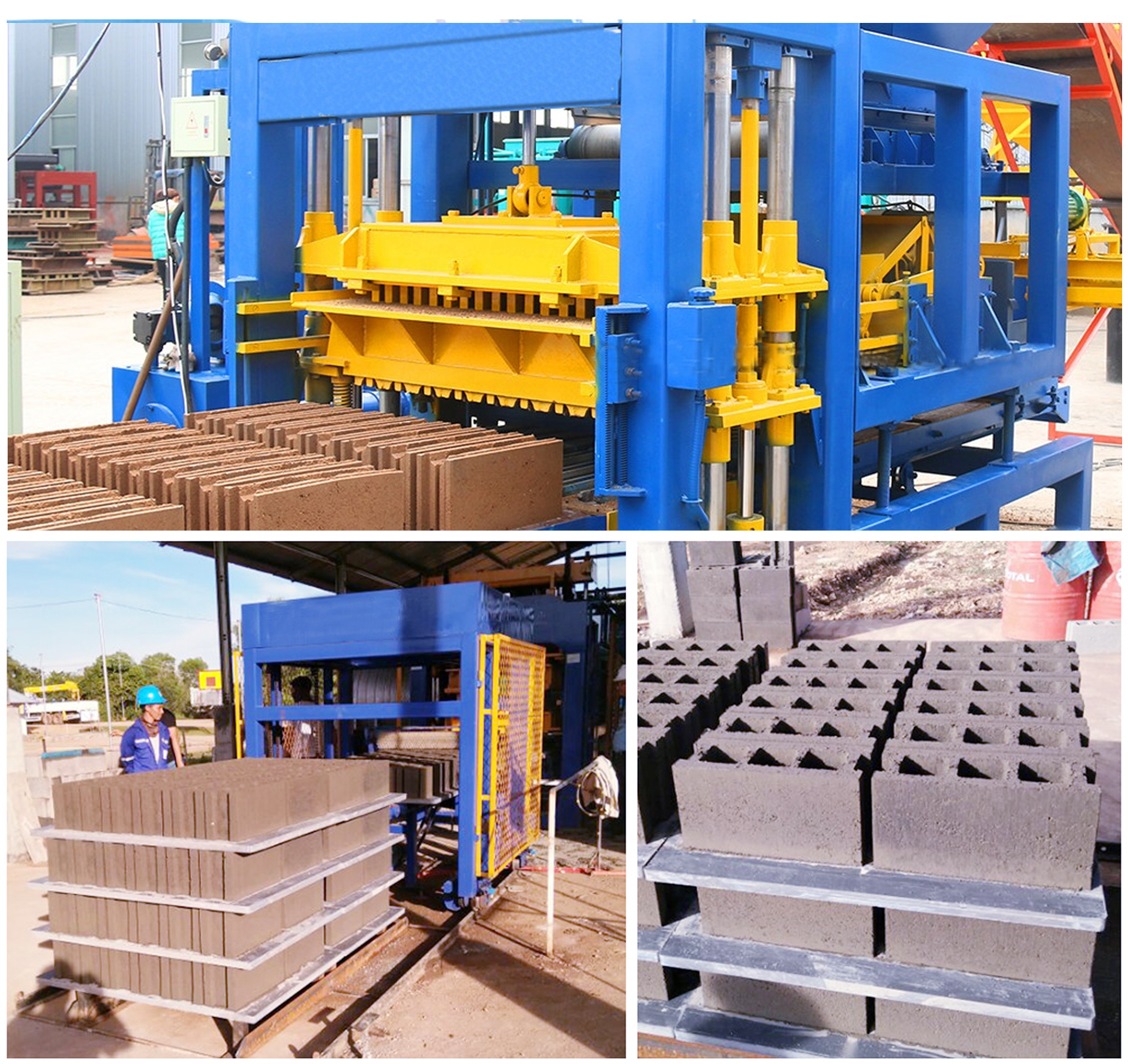 QT5-15 Block Machine